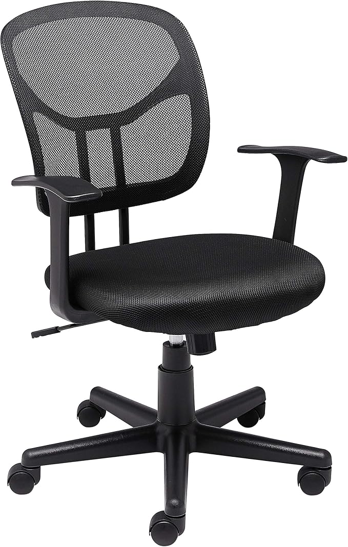 Amazon Basics Breathable Mesh Mid-Back Office Desk Chair by AmazonBasics