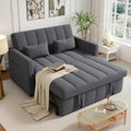 Nebuaegis Sleeper Sofa Bed, 3-in-1 Convertible Pull Out Couch by Nebuaegis