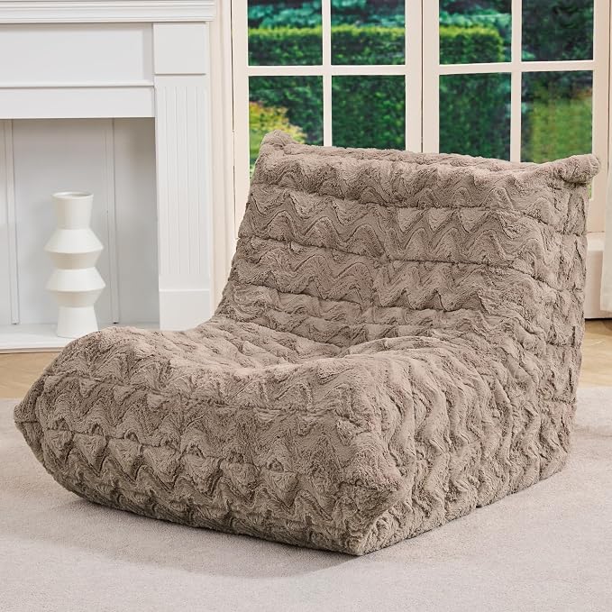 Bean Bag Chairs for Adults Giant Bean Bag Chair Memory Foam BeanBag Chair Bean by YourHomeDeservesMore
