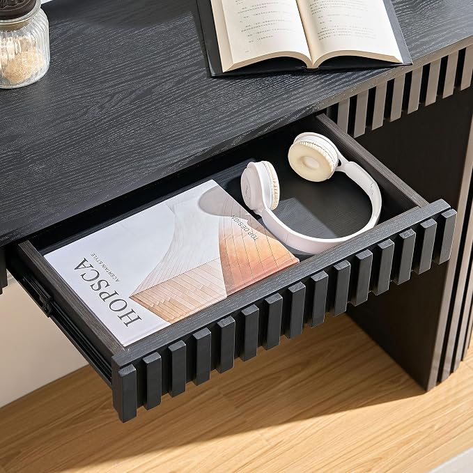 59.05'' Curved Console Table - Image 4