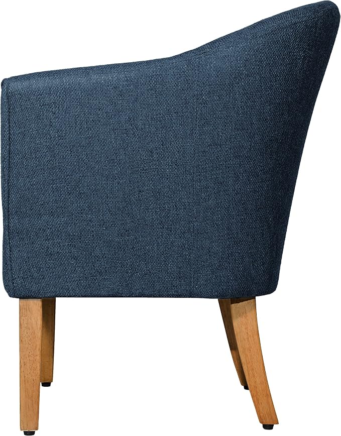 HomePop Barrel Shaped Accent Chair - Image 7