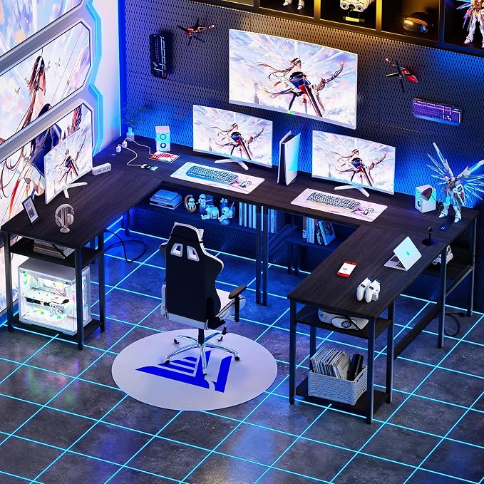 Unikito Reversible L Shaped Desk - Image 2