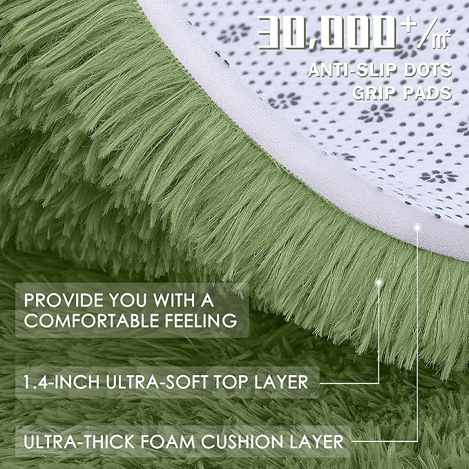 OLANLY 2x5 Machine Washable Runner Rugs - Image 6