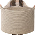 INDRESSME XXXLarge Blanket Basket by INDRESSME
