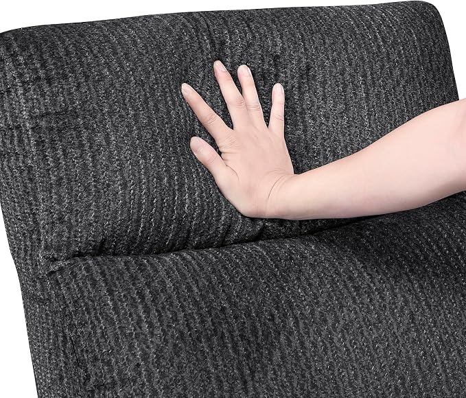 Lexicon Manual Recliner Chair, Textured Microfiber Reclining Chair, Wall Hugger - Image 17