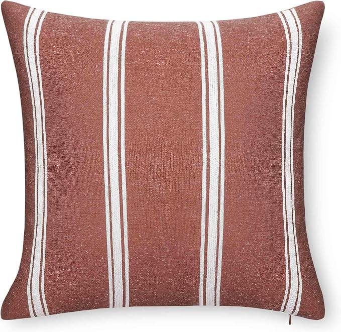 Crumbs Home Modern Farmhouse California Casual Indoor Outdoor Throw Pillow Cover - Image 6