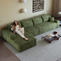 136" Sectional Couches for Living Room Cloud Couch Sofa by AWarmHomeForYou
