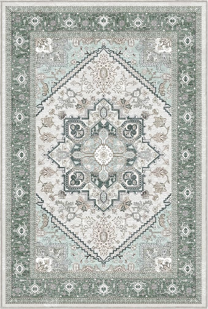 OPPODREAM Soft 6x9 Area Rugs, Washable Rug 6x9 - Image 9