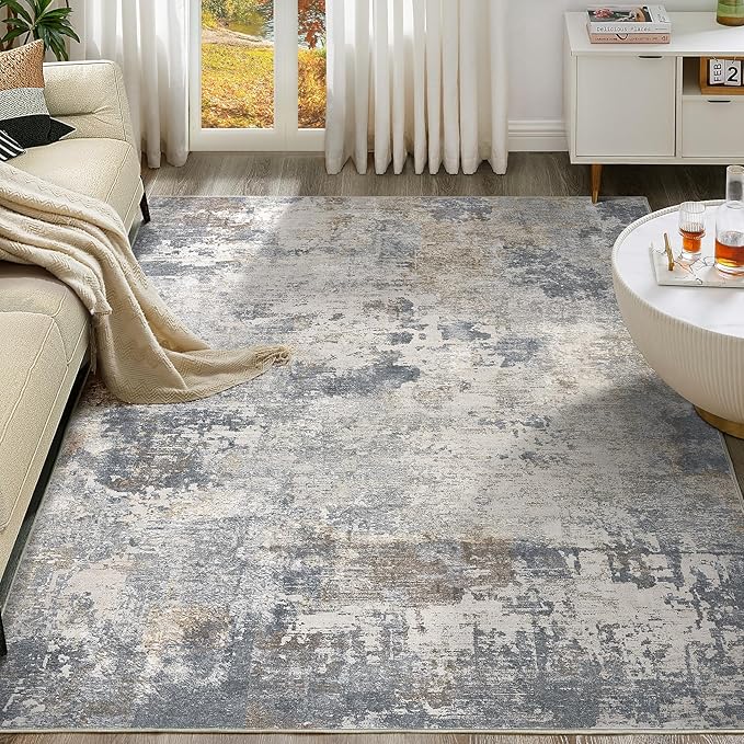 UERMEI 7x9 Area Rug Living Room Rugs by UERMEI