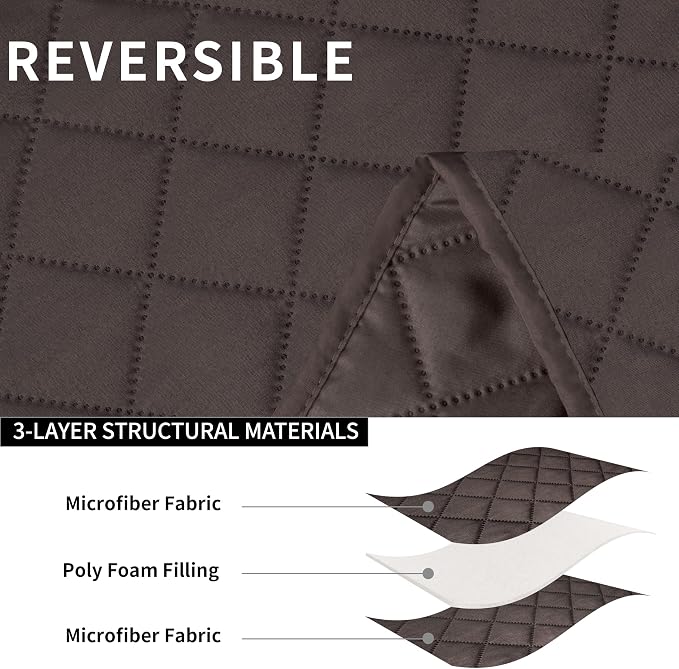 Easy-Going Oversized Recliner Reversible Couch Cover - Image 5