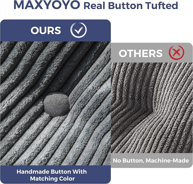 MAXYOYO Folding Sofa Bed, Convertible Sleeper Chair - Image 4