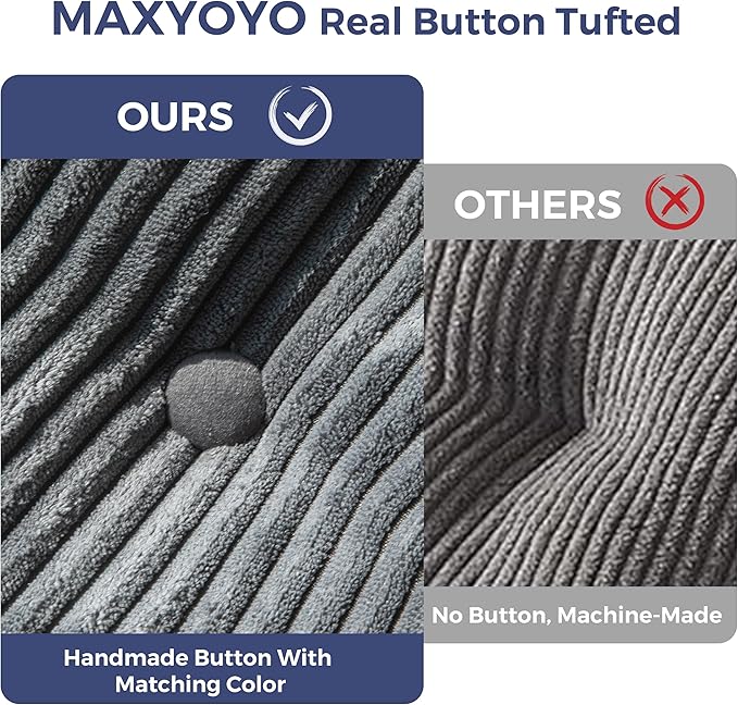 MAXYOYO Folding Sofa Bed, Convertible Sleeper Chair - Image 7