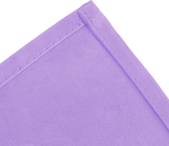 LEMOMO Blackout Curtains 42 x 84 inch/Lavender Curtains Set of 2 Panels/Thermal - Image 7