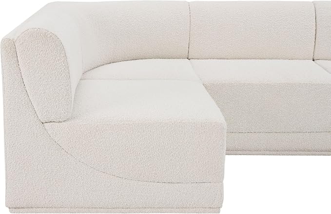 Meridian Furniture 118Cream-Sec6B Ollie Collection Modern | Contemporary - Image 8