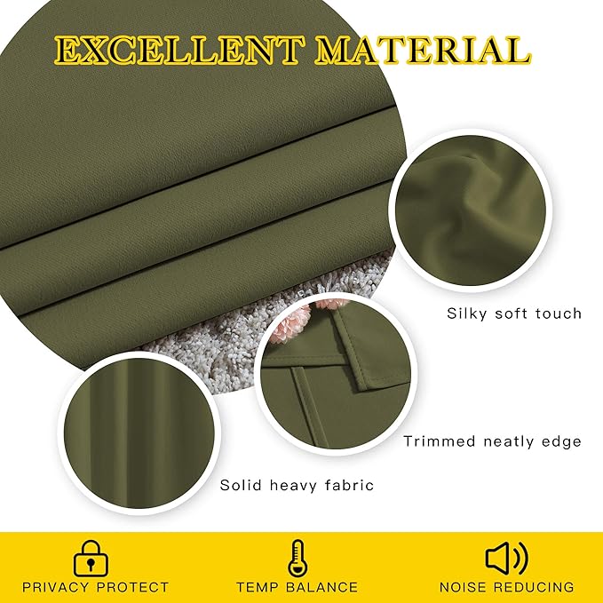 NICETOWN Patio Glass Door Panels - Image 5
