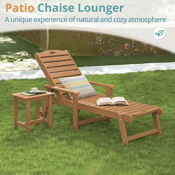 LUE BONA Outdoor Lounge Chair Set - Image 3