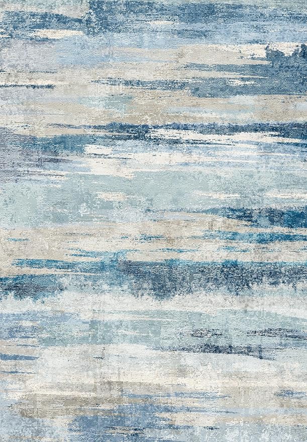 Area Rug 3x4 for Living Room: Indoor Modern Abstract Washable Rugs for Kitchen by YOUFORTONG