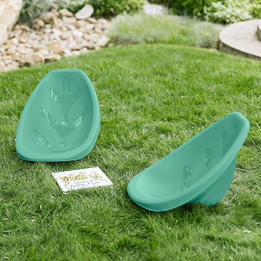 ECR4Kids Plastic Leaf Scoop Floor Rocker Seat, Classroom Furniture - Image 10