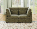 77" Oversized Chenille Couch Modular Sectional Sofa, Washable Cloud Couch by CHICHOUSE