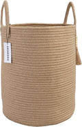 XUANGUO Rope Laundry Basket Laundry Hamper by XUANGUO