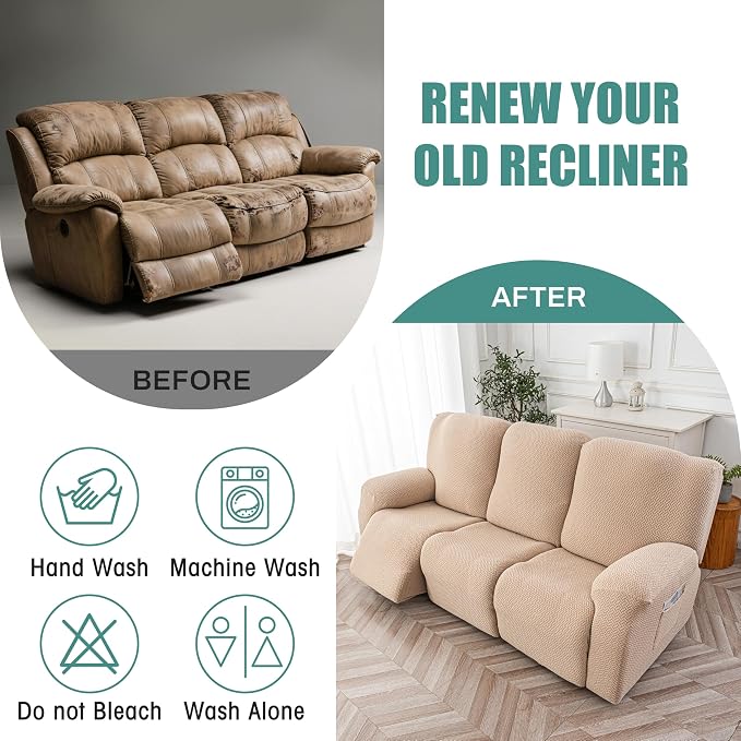 Genina Recliner Sofa Covers - Image 5