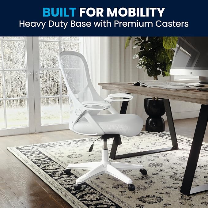 Flash Furniture Porter High-Back Swivel Office Chair - Image 7