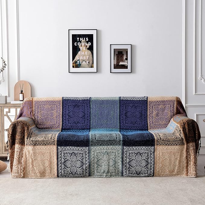 Boho Throw Blanket by Bofree