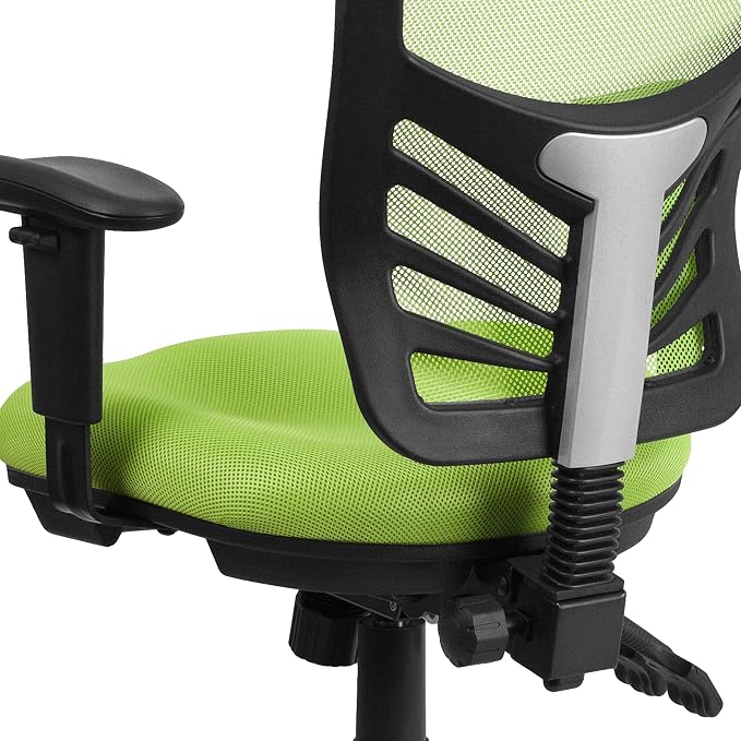 Flash Furniture Nicholas Mid-Back Swivel Office and Gaming Chair, Ergonomic - Image 8