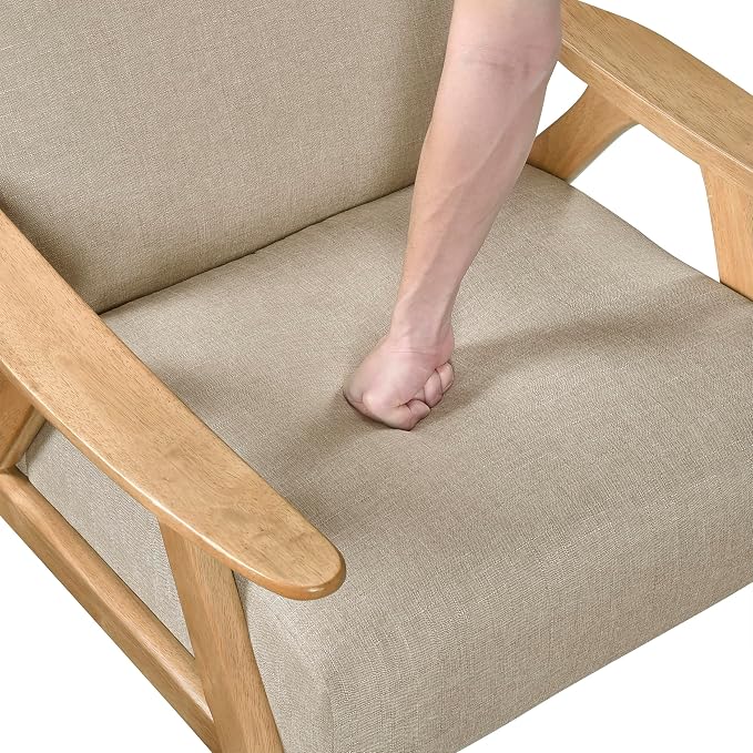 Lexicon Mid Century Modern Accent Chair - Image 9