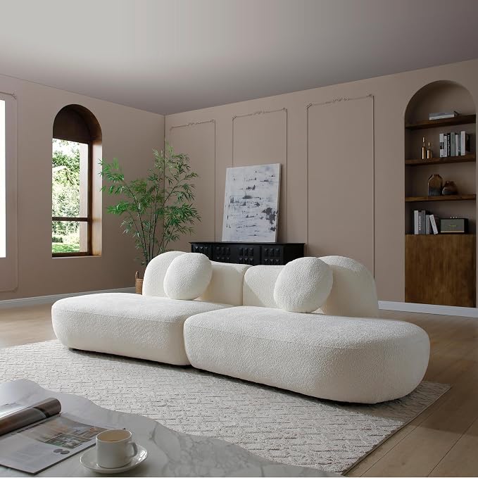 112.2'' Sectional Sofa Couch - Image 4