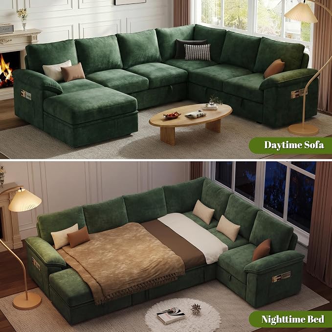 108 Inch Modular Sectional Sofa - Image 4