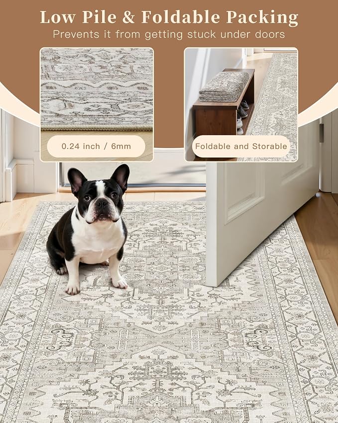 Madane 3x20 Hallway Runner Rug - Image 6