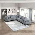 Lexicon 120 Inch Modular Sectional Sofa by Lexicon