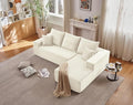 107.5" Modular Sectional Sofa by ODUWA