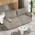 Vesgantti 74" Loveseat Sofa for Living Room, Comfy Cloud Couch Deep Seat by Vesgantti