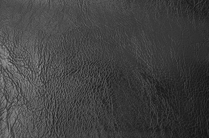Wento Thick 2 Yard Faux Leather Fabric Soft Skin Grain PU Leather Fabric - Image 4