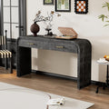 Console Table with 2 Drawers, Living Room, Dinning Room by HanStrong
