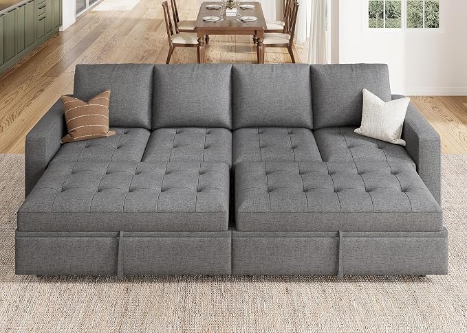 HONBAY Modular Sectional Sleeper Sofa - Image 6