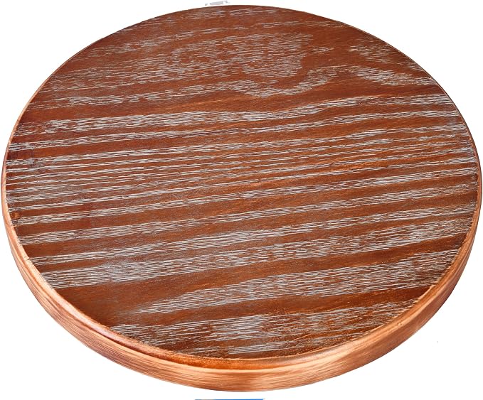 Topower Antique Vintage Industrial Barstool Solid Wood Water Pipe Fire Hydrant - Image 4
