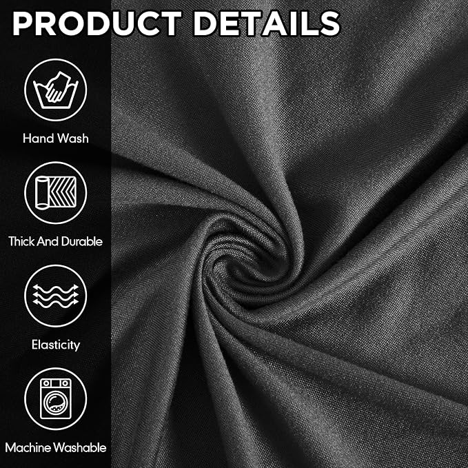 HunnmingRe Sofa Covers for 3 Cushion Couch Stretch Sofa and Loveseat Covers Set - Image 5
