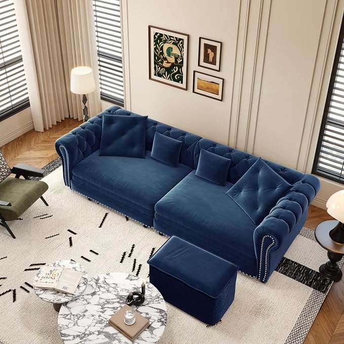 89" King Size Sleeper Sofa Bed - Image 7