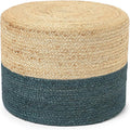 REDEARTH · Cylindrical Pouf Foot Stool Ottoman by REDEARTH