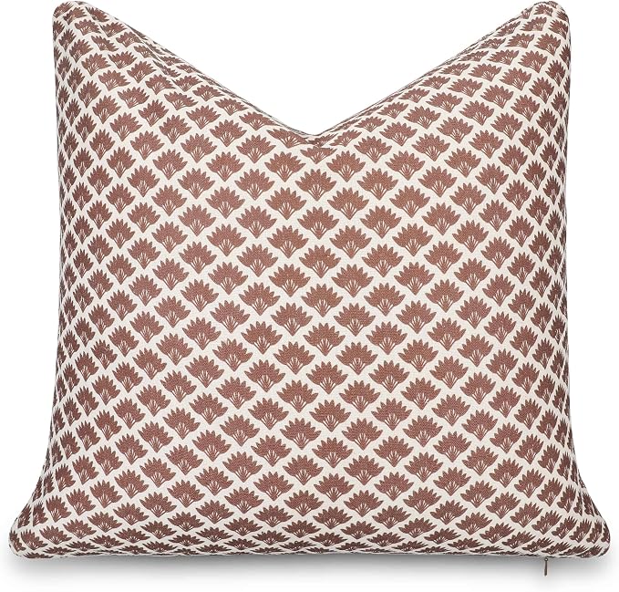 Crumbs Home Modern Farmhouse California Casual Indoor Outdoor Throw Pillow Cover by CRUMBSHOME