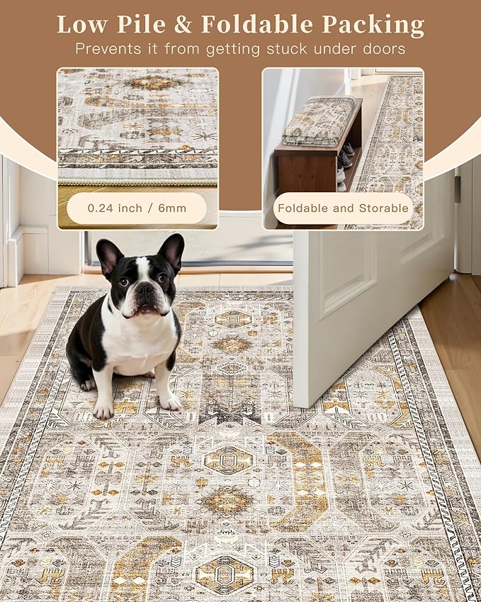 Madane Kitchen Runner Rug - Image 7