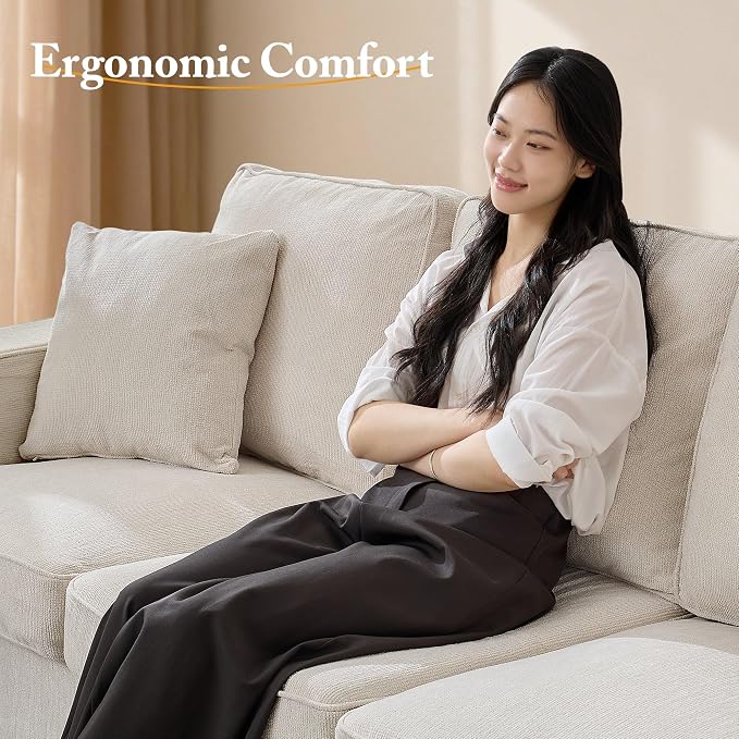 Korser 89" Couches for Living Room - Image 3
