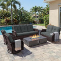 UPHA 8 Pieces Patio Furniture Set by UPHA