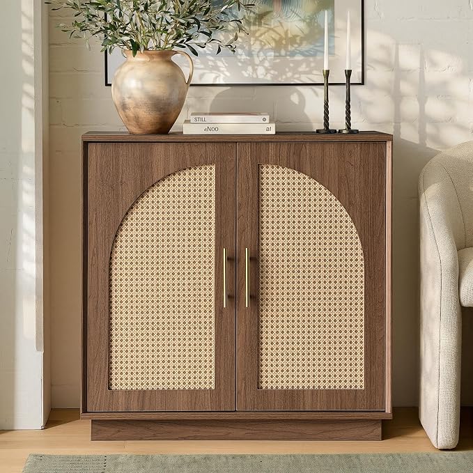 FORTUNETEC Sideboard Buffet Cabinet by FORTUNETEC