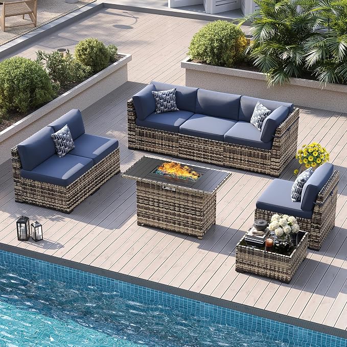 8-Piece Patio Furniture Set - Image 2