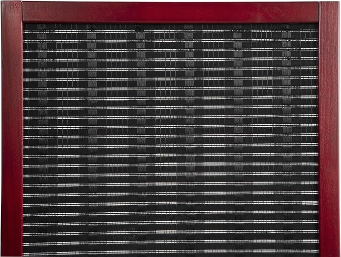 Roundhill Furniture Inkwell 4-Panel Bamboo Room Divider, Folding Portable - Image 6