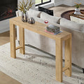 Alaterre Furniture Classic Solid Wood Console Table by AlaterreFurniture